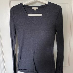 Grey long Sleeve. Size S